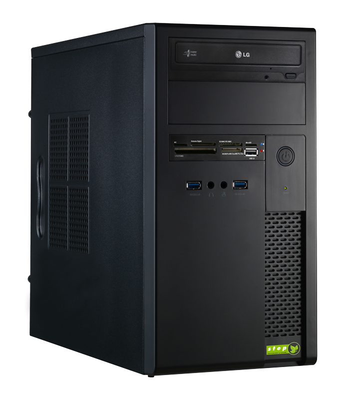 step Business "Intel H610" Konfigurator step Business "Intel H610" Konfigurator