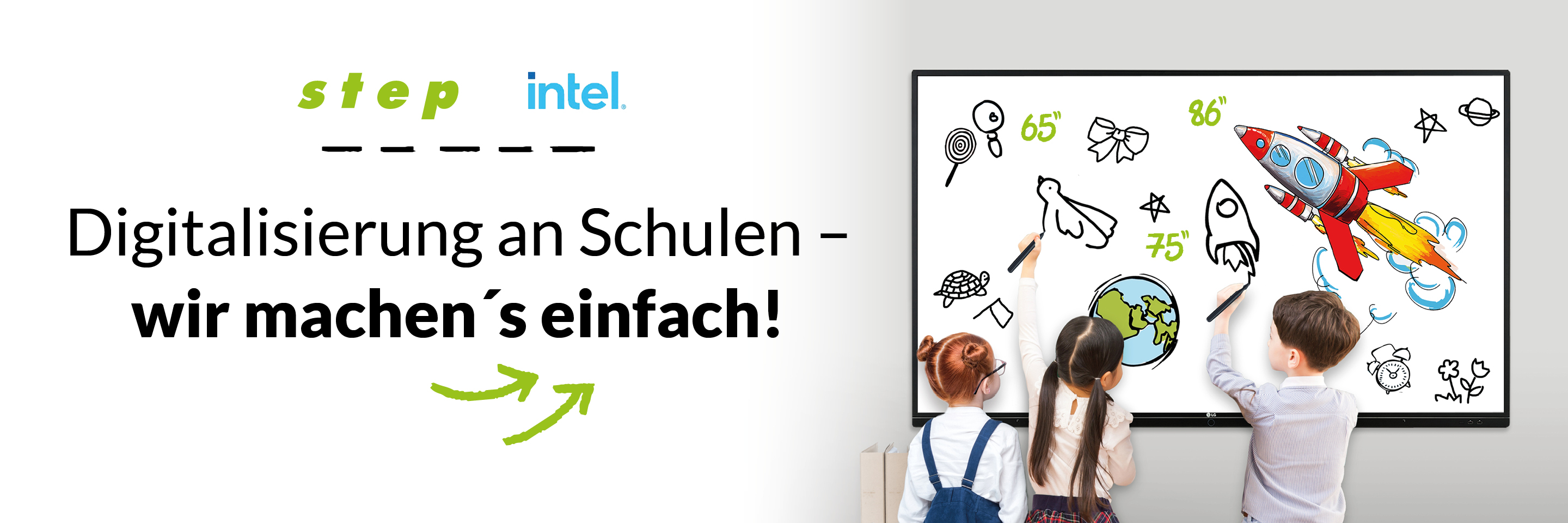 Intel & step: digitale Bildung
